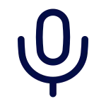 Voice SVG Icon